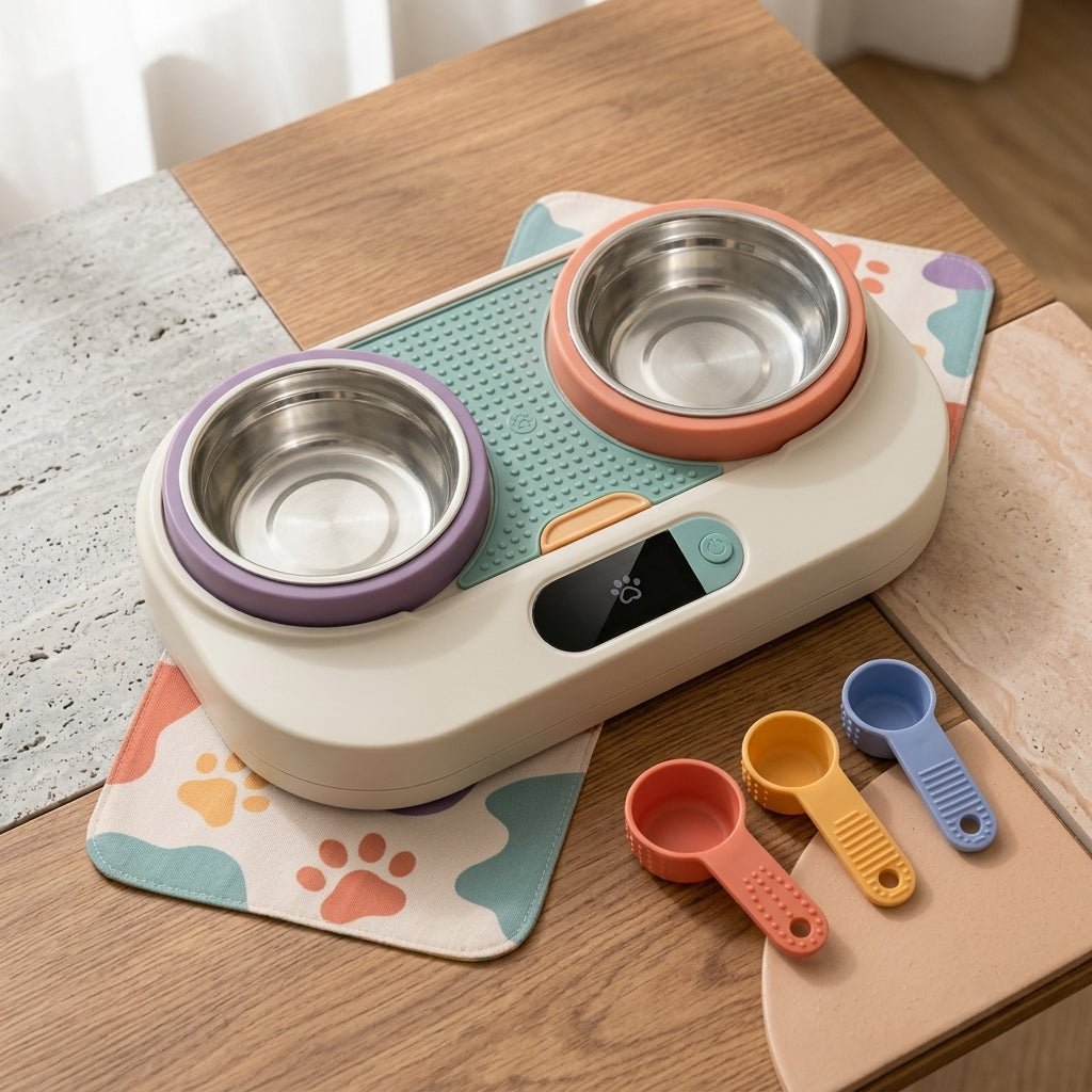 Zyvenaro™ SmartPaw Feeding Tracker Bowl