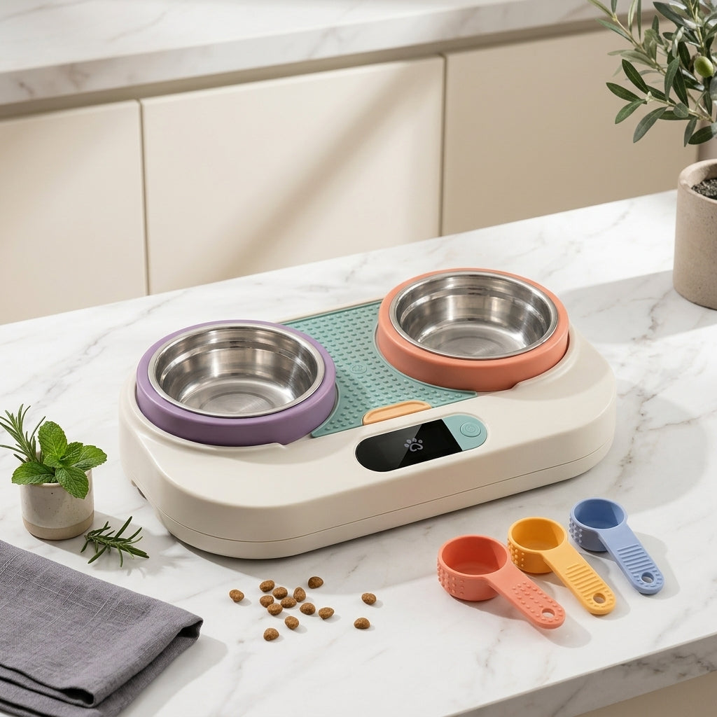 Zyvenaro™ SmartPaw Feeding Tracker Bowl