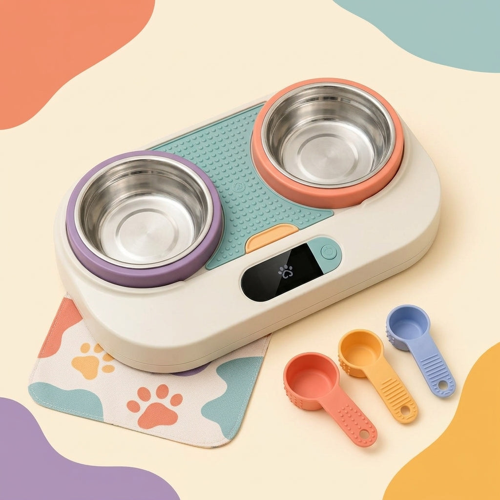 Zyvenaro™ SmartPaw Feeding Tracker Bowl