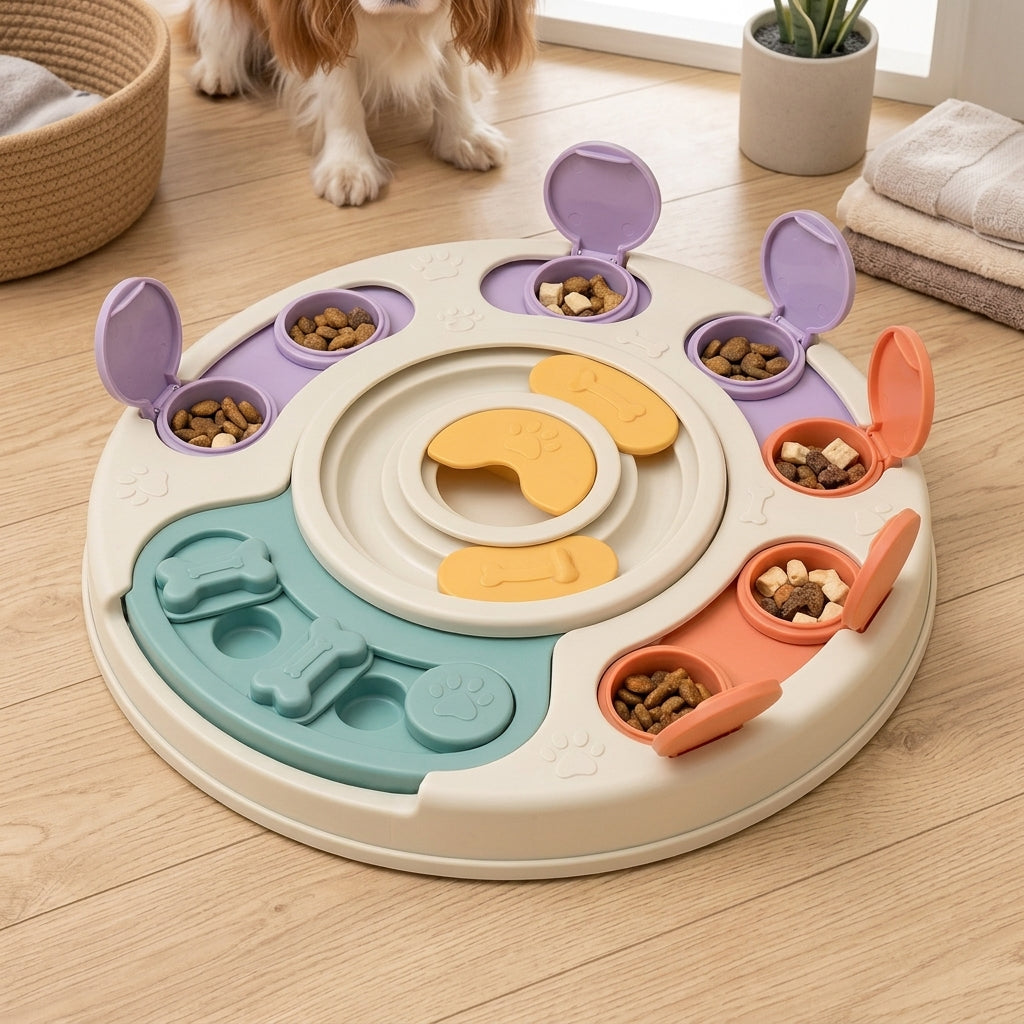 Zyvenaro™ OrbitPaw Puzzle Station