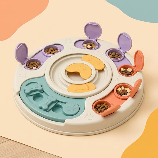 Zyvenaro™ OrbitPaw Puzzle Station