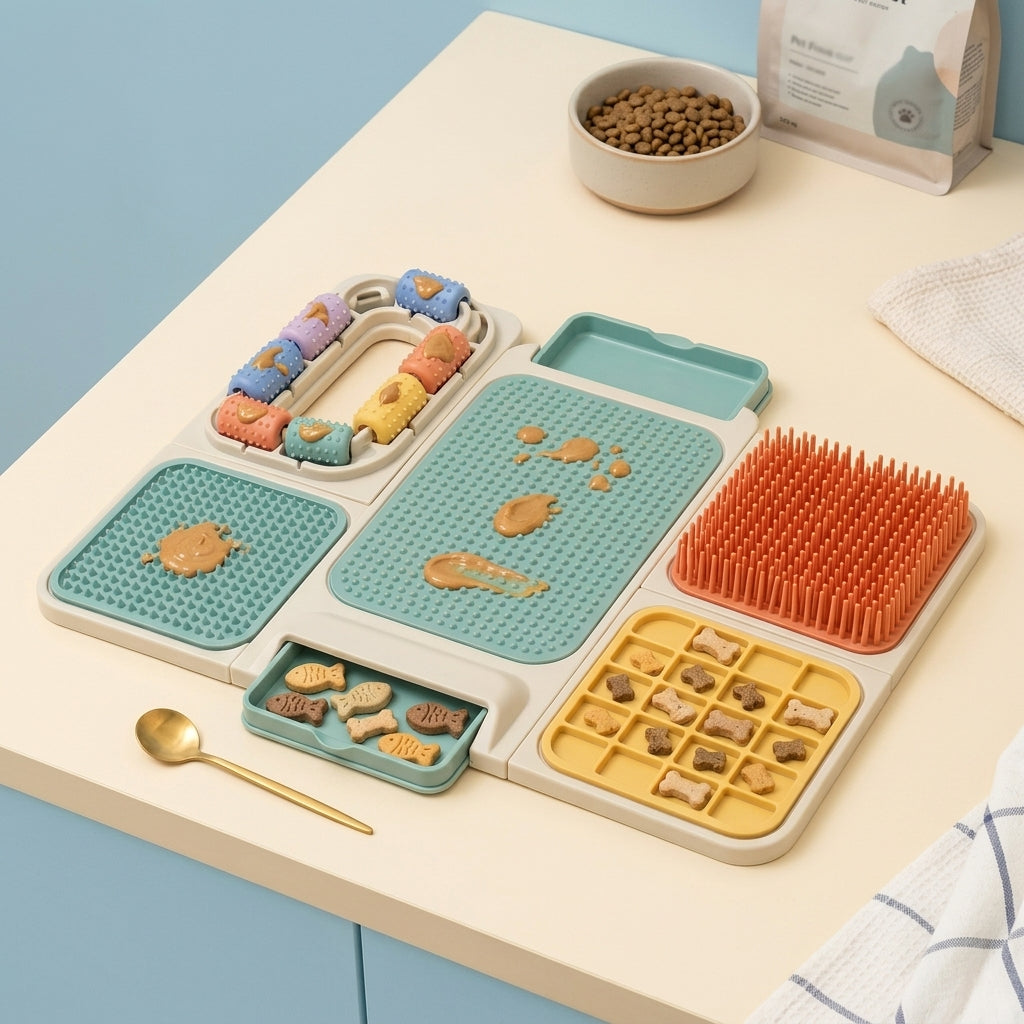 Zyvenaro™ PawSync Smart Activity Mat