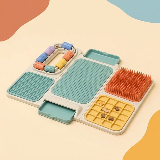 Zyvenaro™ PawSync Smart Activity Mat