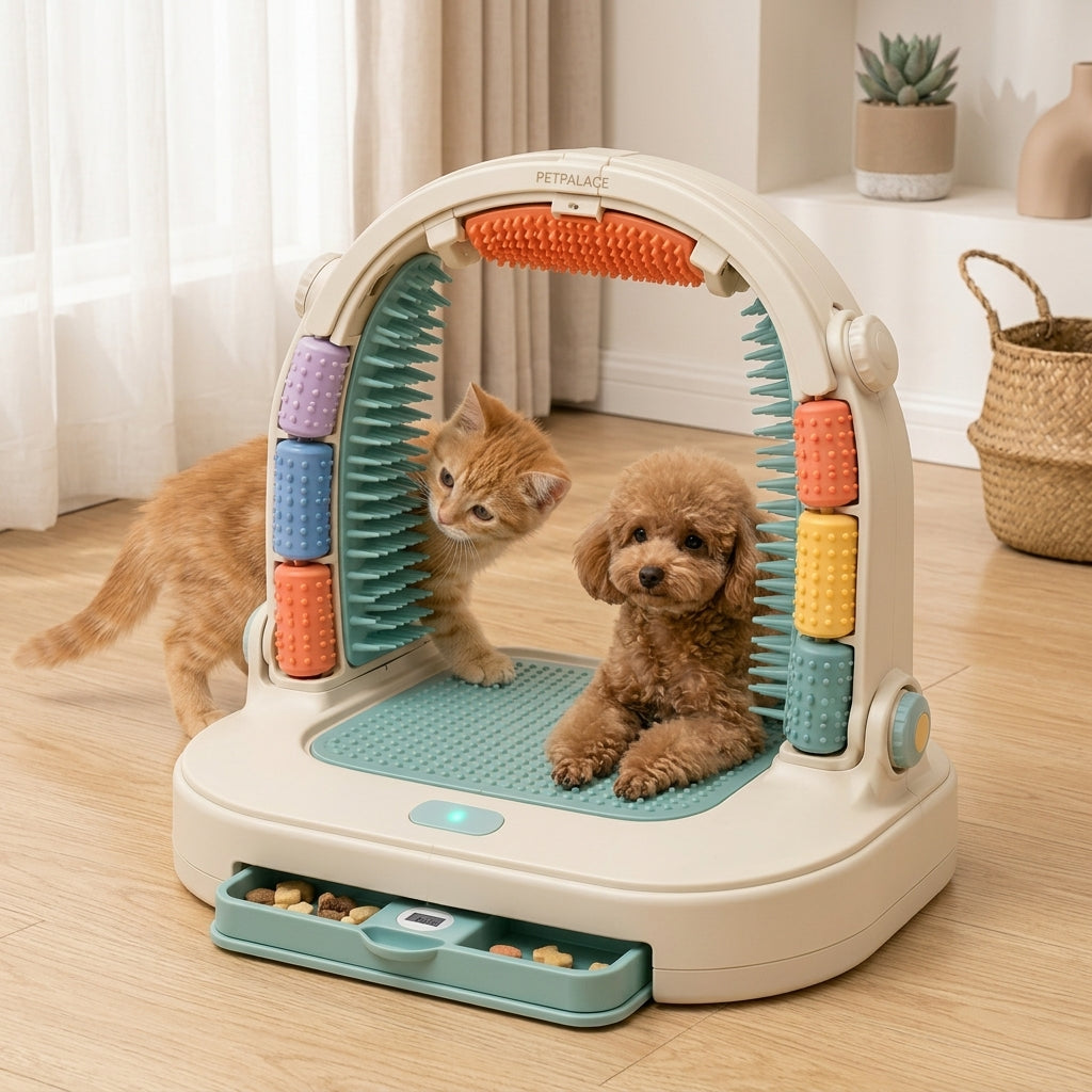 Zyvenaro™ SmartNest Pet Activity Hub