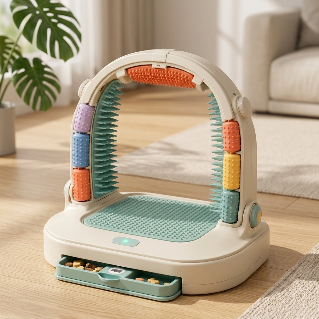 Zyvenaro™ SmartNest Pet Activity Hub