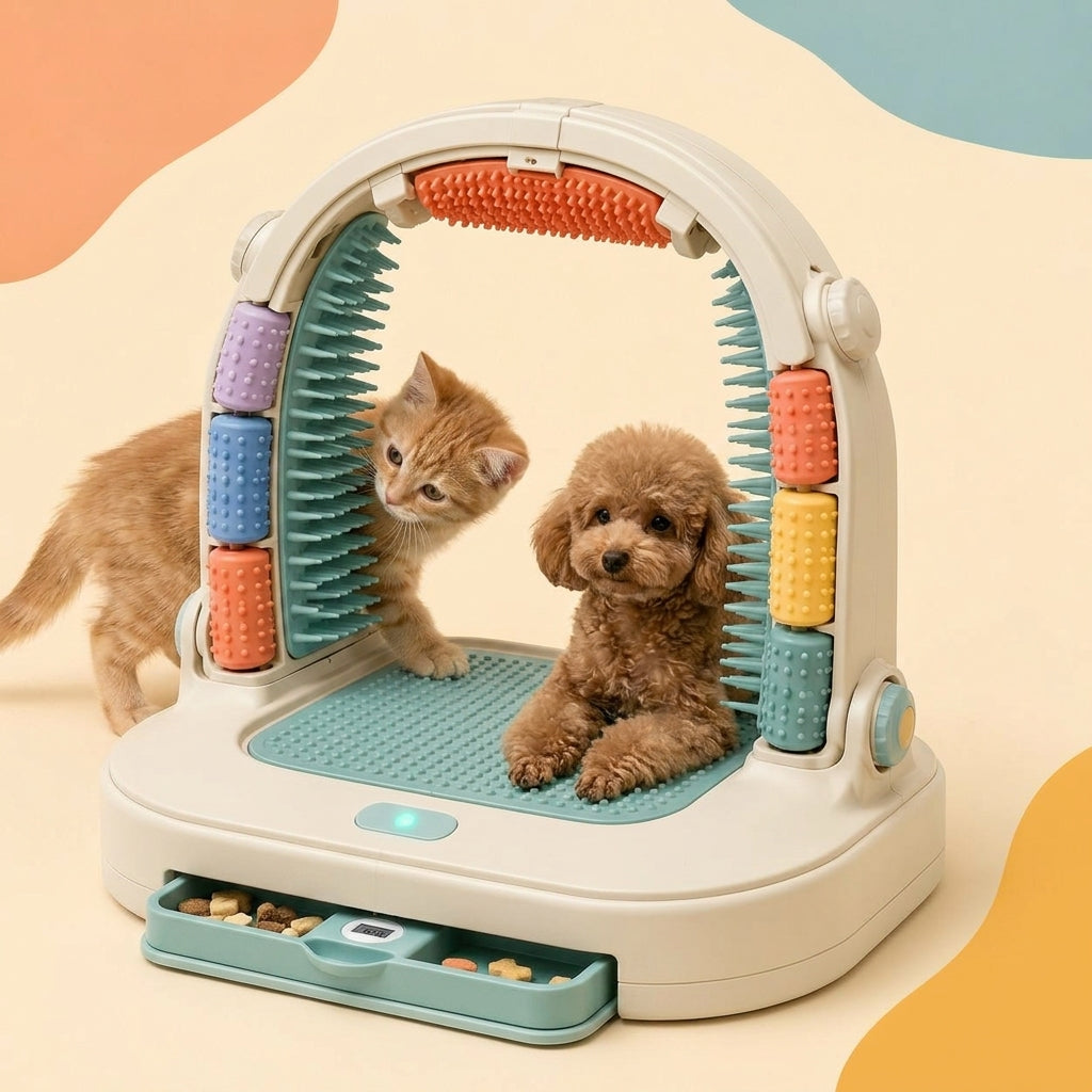 Zyvenaro™ SmartNest Pet Activity Hub