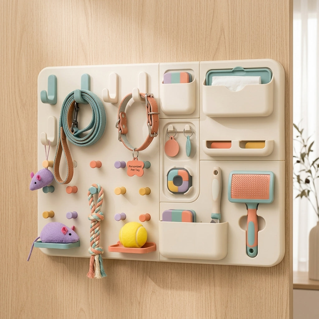 Zyvenaro™ SmartTag Pet Organizer Board