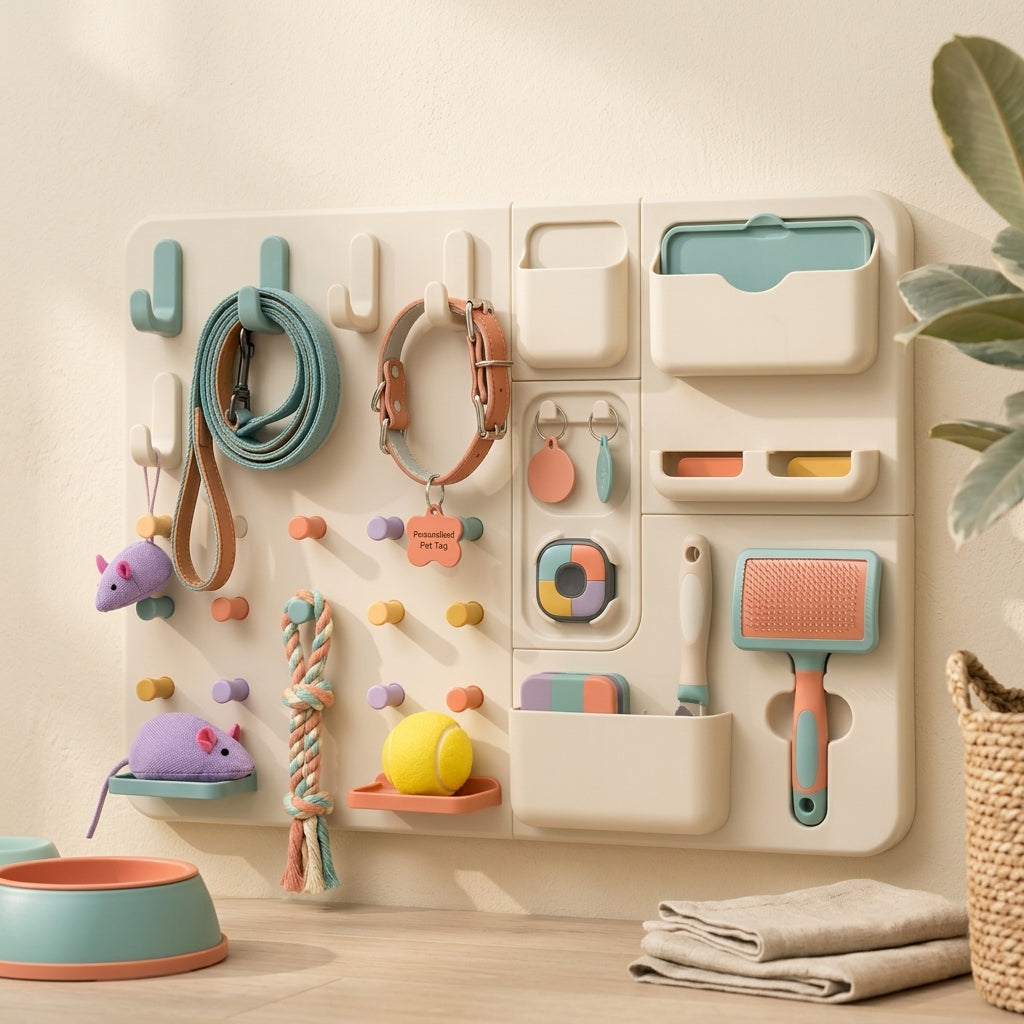 Zyvenaro™ SmartTag Pet Organizer Board