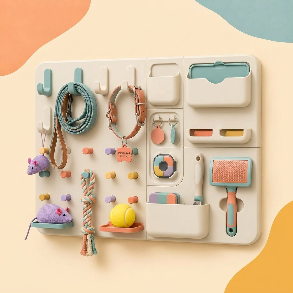 Zyvenaro™ SmartTag Pet Organizer Board