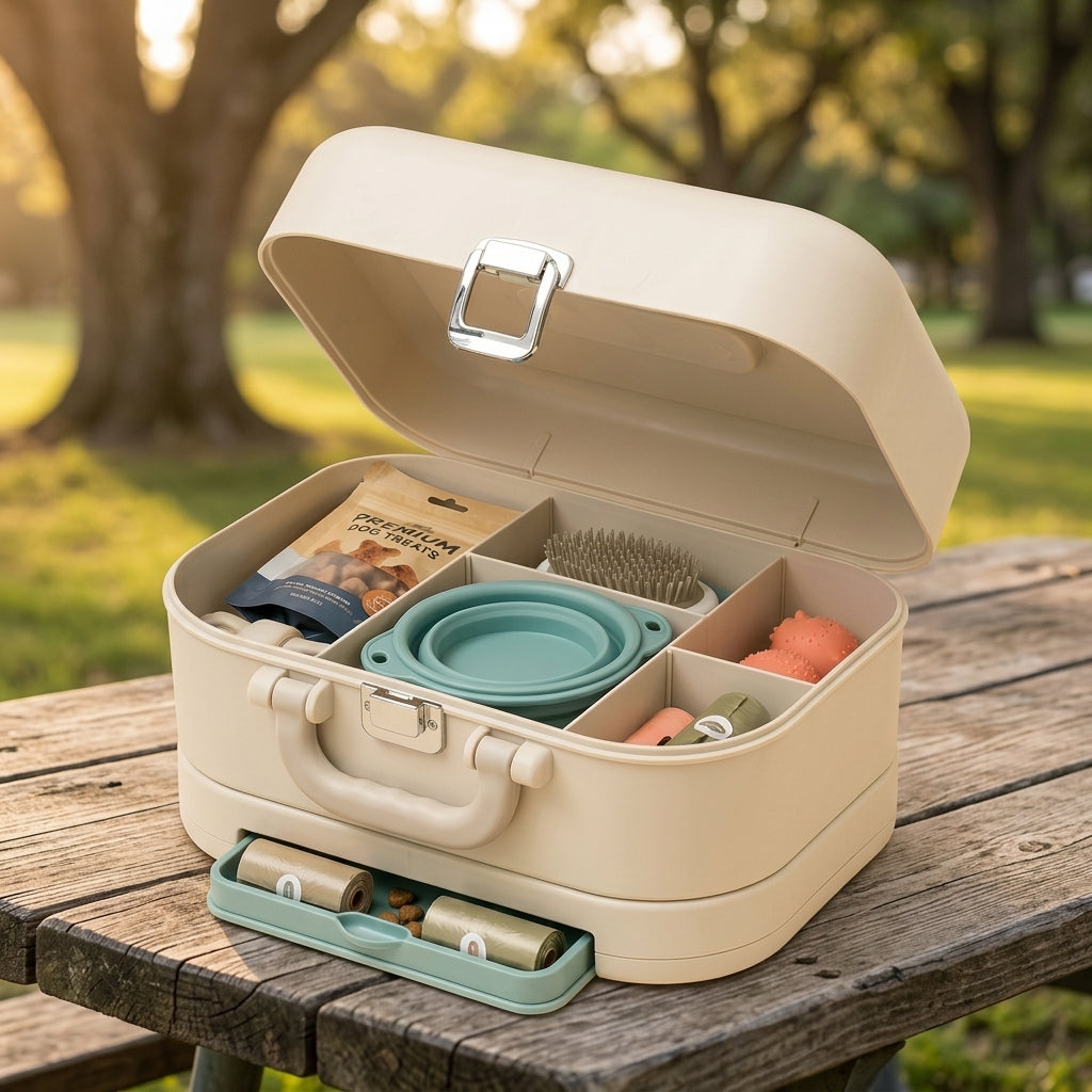 Zyvenaro™ SmartPaw Travel Companion Case