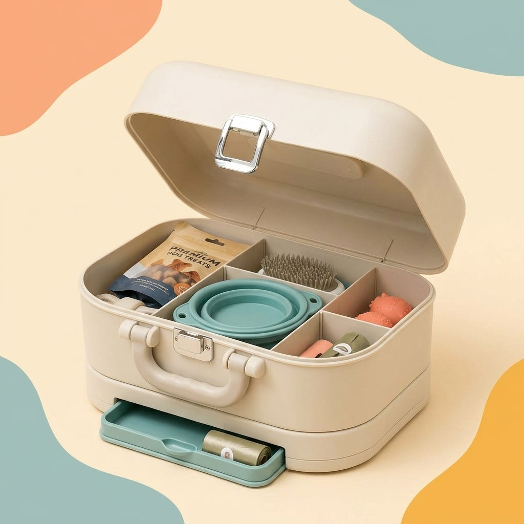 Zyvenaro™ SmartPaw Travel Companion Case